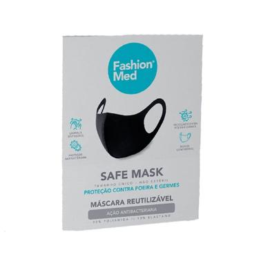 M�scara Safe Mask Antibacteriana Reutiliz�vel