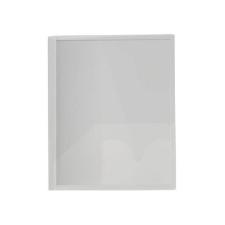 Pasta Apresenta�ao A4 - 2 Bolsos com Porta CD CRISTAL