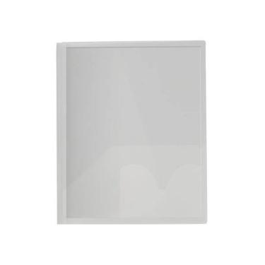 Pasta Apresenta�ao A4 - 2 Bolsos com Porta CD CRISTAL