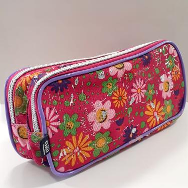 ESTOJO DUPLO FLORES ERO