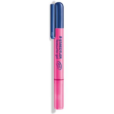 MARCA TEXTO GEL STAEDTLER - ROSA