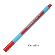 Caneta Esfero Schneider Slider Edge vermelha