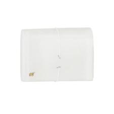 PASTA SANFONADA 15 DIVIS�RIAS DUPLICATA PP TRANSPARENTE - YES