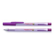 CANETA ESFEROGR�FICA 07 0.7 MM VIOLETA COMPACTOR
