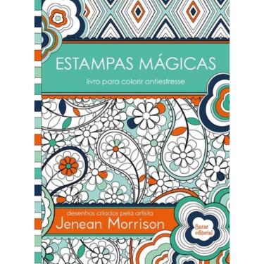 LIVRO ANTIESTRESSE ESTAMPAS M�GICAS