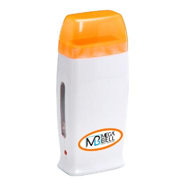 Aquecedor de Cera Roll On Laranja Mega Bell