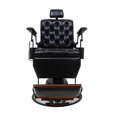 Cadeira Reclin�vel Hawk Capitone Preto Kixiki (Sob Encomenda)