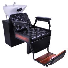 Lavat�rio Hawk Capit�ne Cuba de Porcelana Preto Kixiki (Sob Encomenda)