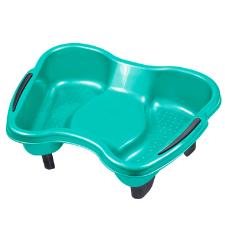 Bacia Pedicure C Pedestal Verde Santa Clara