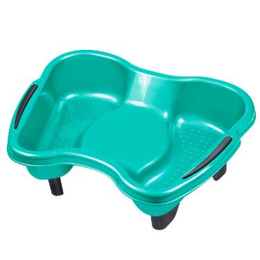 Bacia Pedicure C Pedestal Verde Santa Clara