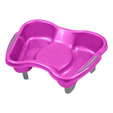 Bacia Pedicure C Pedestal Rosa Santa Clara