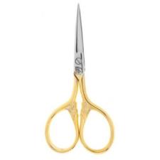 Tesoura Reta Dourada Ref- 5601/513  Edel Solingen