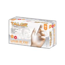 Luva de vinil M sem p� Talge