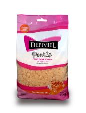 Cera Natural em Perolas 1Kg Depimiel