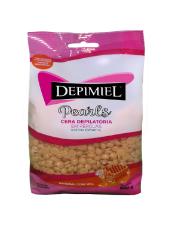 Cera Natural em Per�las 500g Depimiel