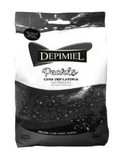 Cera Negra em P�rolas 500g Depimiel
