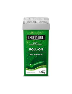 Cera Roll On  Alta  Ader�ncia 100g  Depimiel