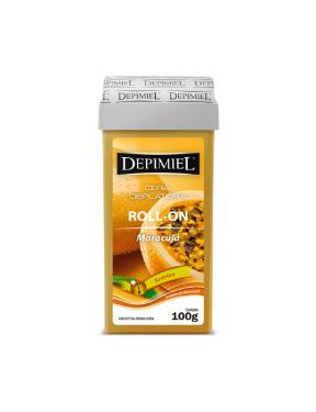Cera Roll On Maracuj� 100g Depimiel