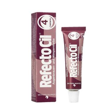 Tintura Refectocil para Sobrancelhas e C�lios 15ml Vermelho 4.0