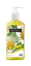 Gel P�s Despilat�rio Mentol e Camomila 240g Depimiel