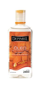 �leo Removedor Hidratante de Am�ndoas 240ml Depimiel