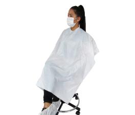 Capa Descart�vel Para Cabelo Branca 1,00Mx1,20CM C 25un Kaitalo