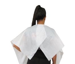 Capa Descart�vel Para Cabelo Branca 1,00Mx1,20CM C 25un Kaitalo