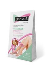 Folhas Depilat�rias Corporal C 16un folhas Sensi Depimiel