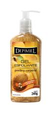Gel Esfoliante Peeling Corporal 240g Depimiel