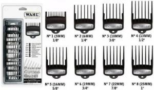 Conjunto de Pentes de Altura Premium C 8 - 1 ao 8