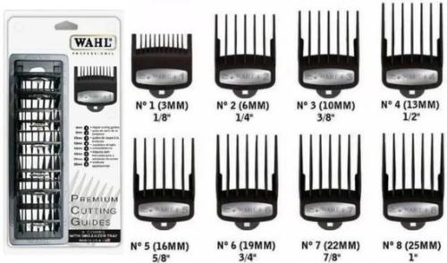 Conjunto de Pentes de Altura Premium C 8 - 1 ao 8