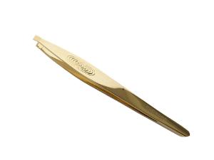 Pin�a Chanfrada Dourada Solingen Ref.2640