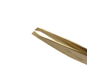 Pin�a Chanfrada Dourada Solingen Ref.2640