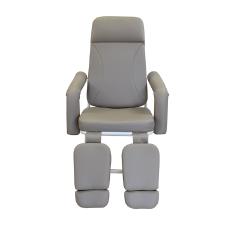 Poltrona Podologia Branco Perol Kixiki (Sob Encomenda)