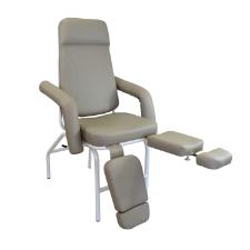 Poltrona Podologia Branco Perol Kixiki (Sob Encomenda)