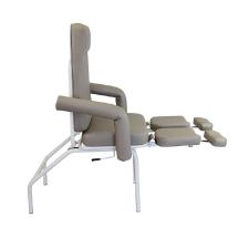 Poltrona Podologia Branco Perol Kixiki (Sob Encomenda)