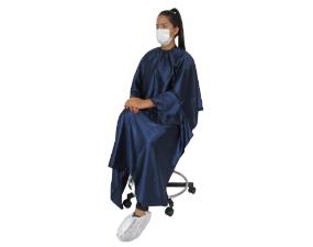 Capa de Cetim Azul Marinho com Manga 1,50Mx1,30M Kaitalo