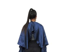 Capa de Cetim Azul Marinho com Manga 1,50Mx1,30M Kaitalo