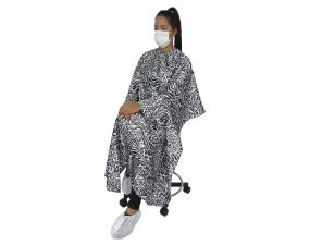 Capa de Cetim Estampa Animal com Manga 1,50Mx1,30M Kaitalo