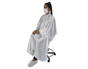 Capa de Cetim Branca C Po�  com Manga 1,50Mx1,30M Kaitalo