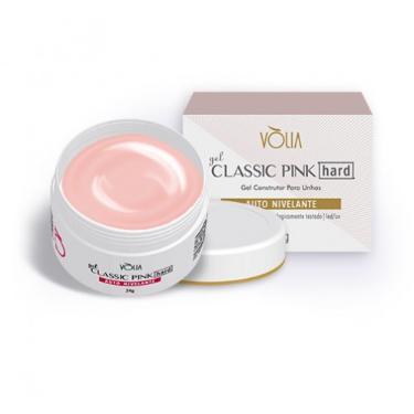 Gel Classic Pink Hard 24g  V�lia