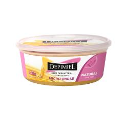 Cera Natural para Micro-ondas 200g Depimiel
