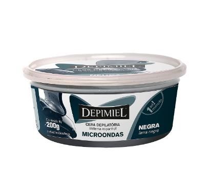 Cera Negra para Micro-ondas 200g Depimiel