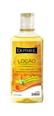 Lo��o Pr� Depilat�ria Limpa e Suaviza 240ml Depimiel