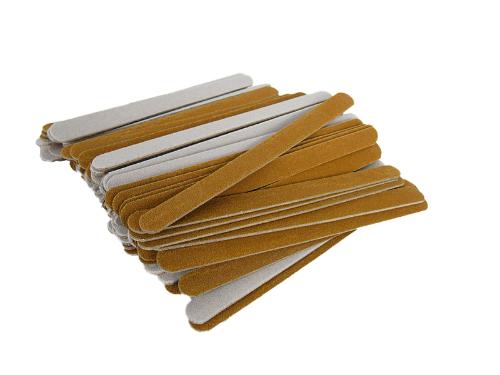 Lixa m�dia Parda 13cm 100un Kirey