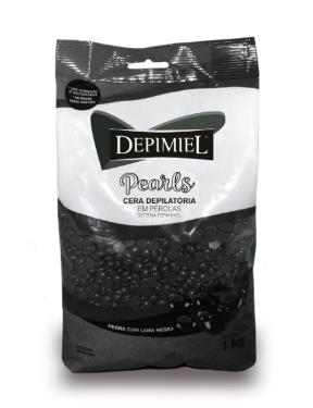 Cera Negra em P�rolas 1Kg Depimiel