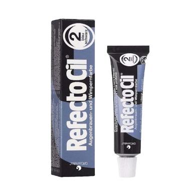 Tintura Refectocil para Sobrancelhas e C�lios 15ml Preto Azulado 2.0