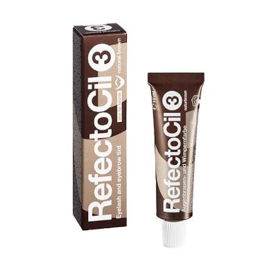 Tintura Refectocil para Sobrancelhas e C�lios 15ml Castanho Natural 3.0