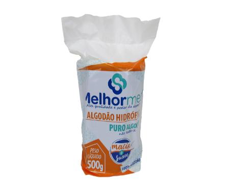 Algod�o em Rolo 500g Melhormed