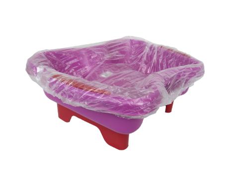 Protetor Bacia Pedicure 100un Kaitalo